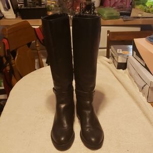 Chaps tall boots size 8